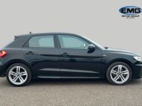 Used Audi A1 Sportback S-Line 110 HP (80 kW) 2022 Black Hatchback