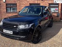 Used Land Rover Range Rover Autobiography 339 HP (249 kW) 2013 Black SUV