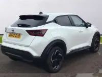 Used Nissan Juke N-Connecta 114 HP (83 kW) 2022 White SUV