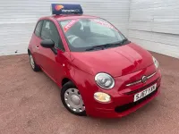 Used Fiat 500 Pop 69 HP (50 kW) 2017 Red Hatchback