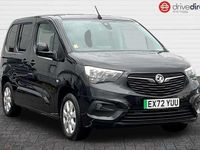 Used Vauxhall Combo 100 kW (136 HP) 2022 Black MPV