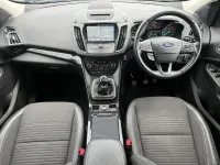Used Ford Kuga Titanium 150 HP (110 kW) 2018 Grey SUV