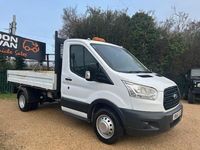 Used Ford Transit 125 HP (91 kW) 2016 White Cabriolet