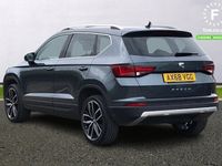 used Seat Ateca DIESEL ESTATE 1.6 TDI Xcellence Lux [EZ] 5dr DSG [Park assist system with steering assist,Rear view camera,Wireless Smartphone charger,Self parking functionality includes front and rear parking sensors,Park assist system with steering assist,St