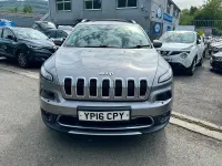 Used Jeep Cherokee Limited 2016 Grey SUV