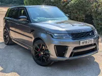 Used Land Rover Range Rover Sport SVR 2018 Grey SUV