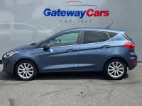 Used Ford Fiesta Titanium X 125 HP (91 kW) 2019 Blue Hatchback