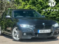 Used BMW 320 M Sport 2015 Black Estate