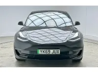 Used Tesla Model 3 Standard Range Plus 239 kW (325 HP) 2019 Black Sedan