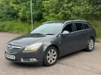 Używany Vauxhall Insignia SRi 2013 Szary Kombi