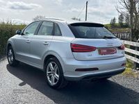 Used Audi Q3 S-Line 177 HP (130 kW) 2014 Silver SUV