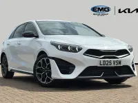 Used Kia Ceed GT GT-Line 138 HP (101 kW) 2025 Fusion white Hatchback