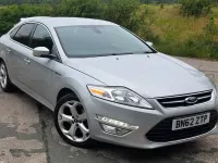 Used Ford Mondeo Titanium 2012 Silver Hatchback