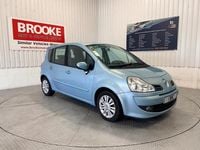 Used Renault Grand Modus Dynamique 86 HP (63 kW) 2011 Blue MPV