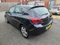 Used Vauxhall Astra SRi 2011 Black Hatchback