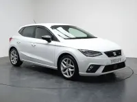 Used Seat Ibiza FR 95 HP (69 kW) 2019 White Hatchback