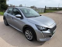 Used Peugeot e-208 Active Premium 100 kW (136 HP) 2021 Grey Hatchback