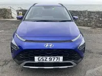 Used Hyundai Bayon Premium 2023 Blue SUV