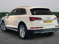 Used Audi Q5 Sport 200 HP (147 kW) 2024 White SUV