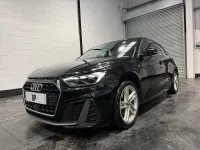 Used Audi A1 S-Line 2020 Black SUV