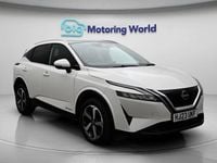 Used Nissan Qashqai N-Connecta 190 HP (139 kW) 2023 White SUV