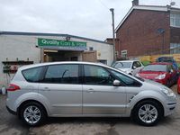 Begagnad Ford S-MAX Zetec 140 HK (102 kW) 2012 Silver Minibuss