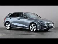 Used Audi A3 e-tron S-Line 2024 Grey Hatchback