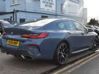 Used BMW 840 Sport Line 340 HP (250 kW) 2019 Blue Coupe