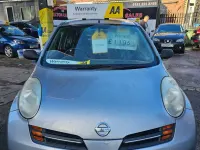 Used Nissan Micra 65 HP (47 kW) 2005 Silver Hatchback