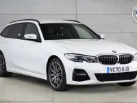 Used BMW 320 M Sport 187 HP (137 kW) 2020 White Estate