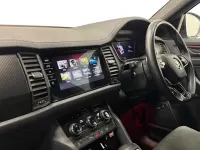 Used Skoda Kodiaq SportLine 150 HP (110 kW) 2023 Grey SUV