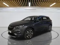 Used Vauxhall Grandland X Elite 130 HP (95 kW) 2019 Grey SUV