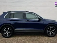 Used VW Tiguan SE 125 HP (91 kW) 2018 Blue SUV