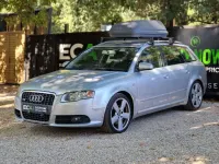 Used Audi A4 S-Line 197 HP (144 kW) 2006 Silver Estate
