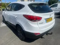 Used Hyundai ix35 2015 White SUV