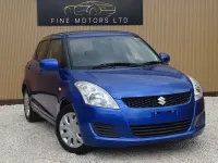Used Suzuki Swift SZ3 94 HP (69 kW) 2013 Blue Hatchback