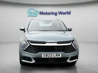 Used Kia Sportage 150 HP (110 kW) 2023 Grey SUV