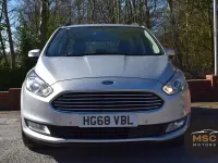 Used Ford Galaxy Zetec 150 HP (110 kW) 2019 Silver MPV