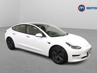Used Tesla Model 3 Standard Range 208 kW (283 HP) 2021 White Sedan