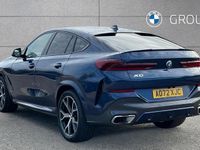 Used BMW X6 M Sport 335 HP (246 kW) 2023 Blue SUV