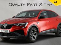 Used Renault Arkana Engineered 2022 Red SUV