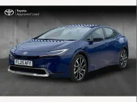 Used Toyota Prius 223 HP (164 kW) 2025 Blue Hatchback