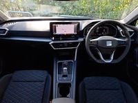 Used Seat Leon FR 204 HP (150 kW) 2024 Black Hatchback