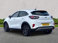 Used Ford Puma Titanium 155 HP (114 kW) 2023 White SUV