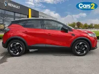 Nowe Renault Captur Techno 91 KM (66 kW) 2026 Czerwony SUV