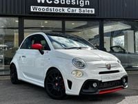 Used Abarth 595 160 HP (117 kW) 2017 White Hatchback