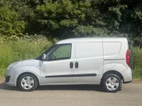 Used Vauxhall Combo Sportive 2015 Silver MPV