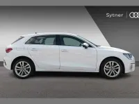 Used Audi A3 Sport 108 HP (79 kW) 2023 White Sedan