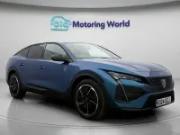 Gebraucht Peugeot 408 GT 131 PS (96 kW) 2024 Blau SUV
