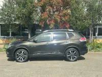 Used Nissan X-Trail S 130 HP (95 kW) 2015 Green SUV